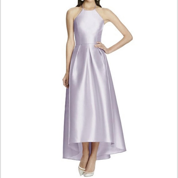 Alfred Sung D741 Bridesmaid dress - Picture 4 of 5